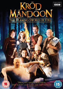 Krod Mandoon & The Flaming Sword Of Fire - Series 1 (DVD)